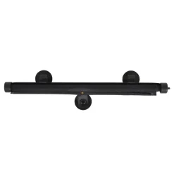 Cangaroo Kinder Autofenster-Sonnenrollo 40,5 x 45 cm drei Saugknöpfe, mit Motiv schwarz