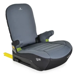 Cangaroo Kindersitz Galaxy i-Size (125-150cm) Gruppe 3, Isofix, Rückenlehne dunkelgrau