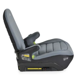Cangaroo Kindersitz Galaxy i-Size (125-150cm) Gruppe 3, Isofix, Rückenlehne dunkelgrau