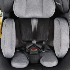 Cangaroo Kindersitz Hoku i-Size (40-150cm) Gruppe 0+/1/2/3, Isofix, Stützfuß grau