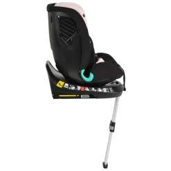 Cangaroo Kindersitz i-Protect i-Size (40-150cm) Gruppe 0+/1/2/3 Stützfuß Isofix rosa