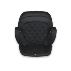 Cangaroo Kindersitz Sitzerhöhung Jax i-Size 125-150cm Gruppe 3 Isofix Top Tether schwarz