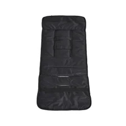 Cangaroo Kinderwagen Sitzauflage Luxe Universalsitzunterlage hoher Sitzkomfort schwarz