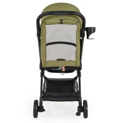 Cangaroo Kinderwagen, Sommerbuggy Flip klappbar Getränkehalter Korb Stoßdämpfer grün