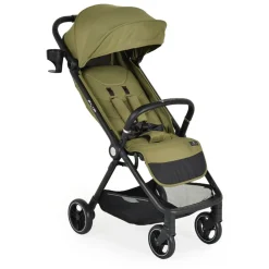 Cangaroo Kinderwagen, Sommerbuggy Flip klappbar Getränkehalter Korb Stoßdämpfer grün