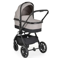 Cangaroo Kombikinderwagen 3 in 1 Christiano Babywanne Babyschale klappbar Tasche beige
