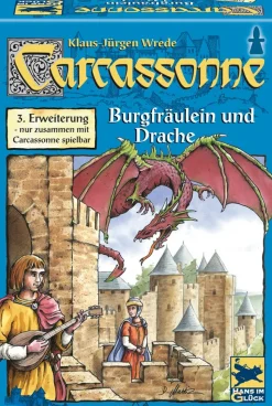 Carcassonne: Burgfräulein und Drache