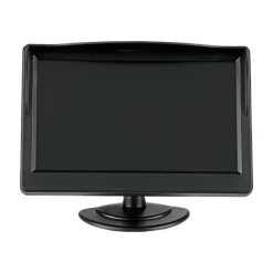 CARMATRIX Digitales HD Funk Rückfahrsystem 5" Monitor Nummernschild 170° Distanzlinien