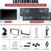 CARMATRIX DUO Solar Rückfahrsystem 7" Monitor HD Einparkhilfe für Wohnmobil, Nutzfahrzeug, Transporter