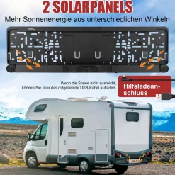 CARMATRIX DUO Solar Rückfahrsystem 7