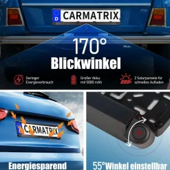 CARMATRIX DUO Solar Rückfahrsystem 7
