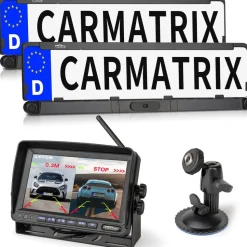 CARMATRIX DUO Solar Rückfahrsystem 7