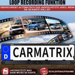CARMATRIX DUO Solar Rückfahrsystem 7