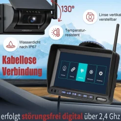 CARMATRIX Solar Rückfahrsystem 7