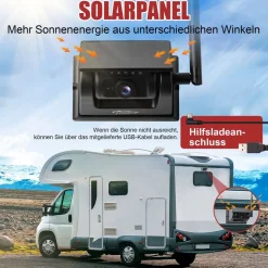CARMATRIX Solar Rückfahrsystem 7