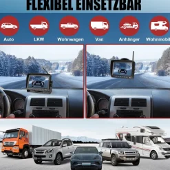 CARMATRIX Solar Rückfahrsystem 7