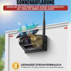 CARMATRIX Solar Rückfahrsystem 7