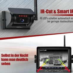 CARMATRIX Solar Rückfahrsystem 7