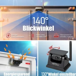 CARMATRIX Solar Rückfahrsystem 7