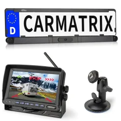 CARMATRIX Solar Rückfahrsystem 7
