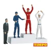 CARRERA DIVERSE - Siegerpodest mit Figuren