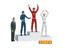 CARRERA DIVERSE - Siegerpodest mit Figuren