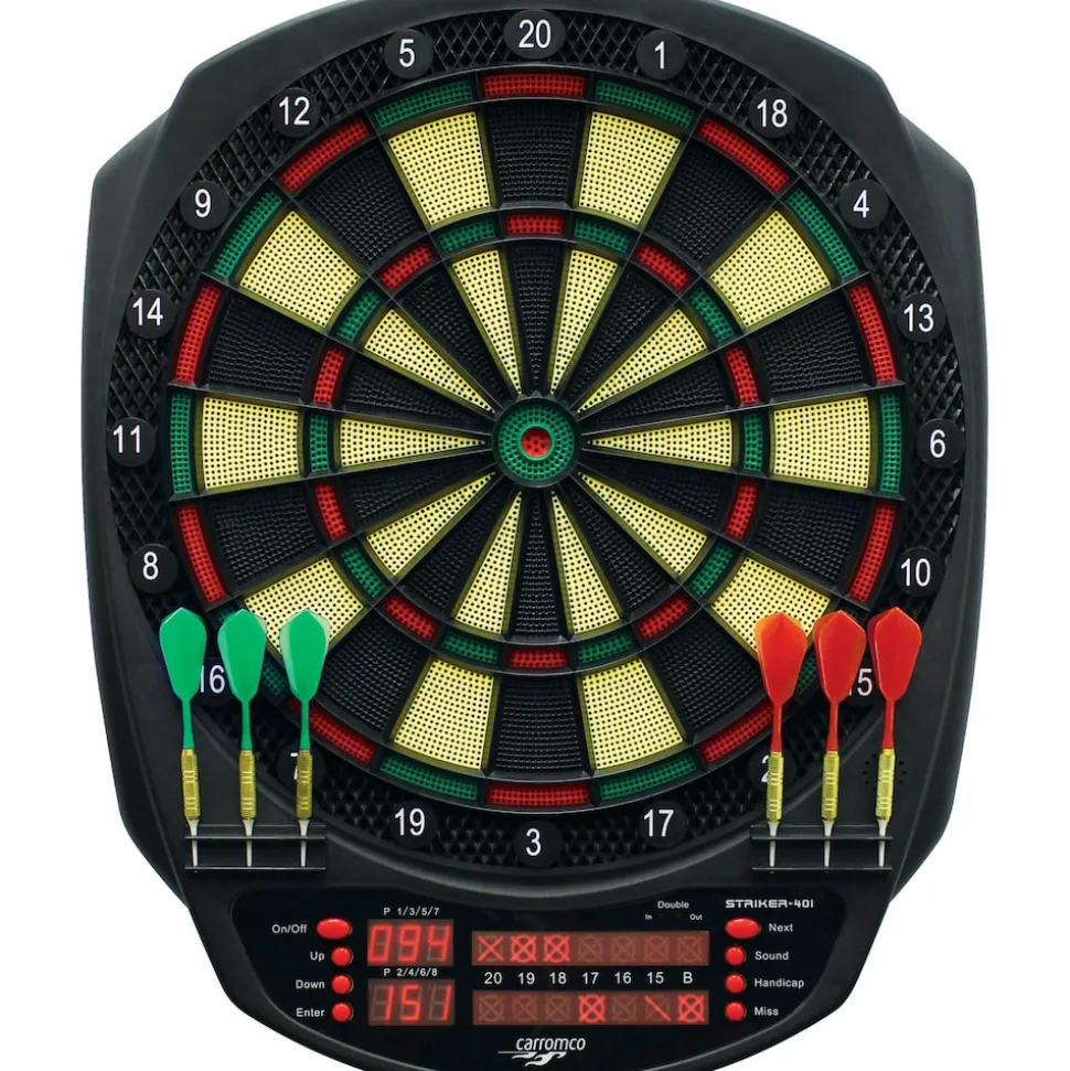 Carromco Elektronik Dartboard Striker 401