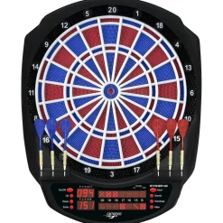 CARROMCO ELEKTRONIK DARTBOARD STRIKER-401, MIT ADAPTER, 2-LOCH ABSTAND