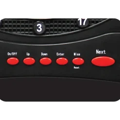 Carromco ELEKTRONIK DART KABINETT PANTHERA-301, 4-LOCH ABSTAND