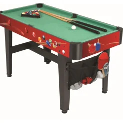 Carromco MULTIFUNKTIONSTISCH MULTIFUN-XT, 14in1, TELESCOPSTANGEN