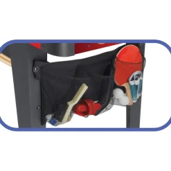 Carromco MULTIFUNKTIONSTISCH MULTIFUN-XT, 14in1, TELESCOPSTANGEN