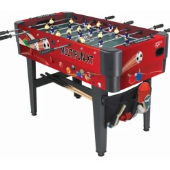 Carromco MULTIFUNKTIONSTISCH MULTIFUN-XT, 14in1, TELESCOPSTANGEN