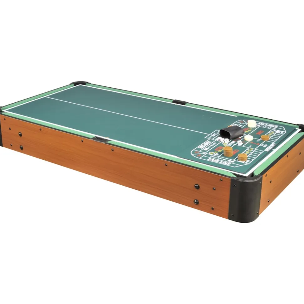 Carromco MULTIFUNKTIONSTISCH CAMPUS-XT, 9in1, TELESCOPSTANGEN