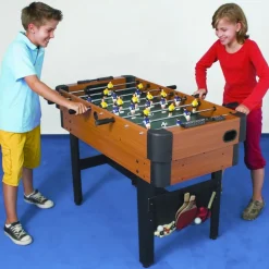 Carromco MULTIFUNKTIONSTISCH CAMPUS-XT, 9in1, TELESCOPSTANGEN