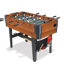 Carromco MULTIFUNKTIONSTISCH CAMPUS-XT, 9in1, TELESCOPSTANGEN