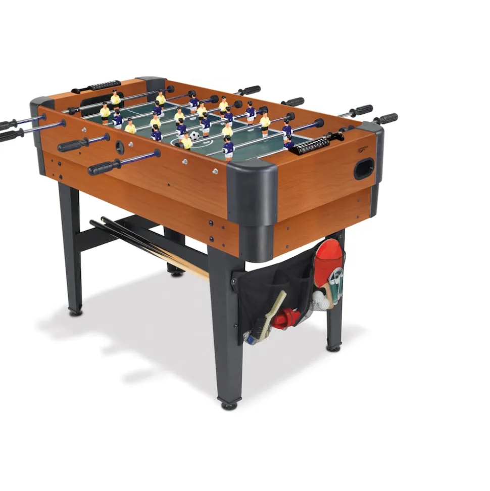 Carromco MULTIFUNKTIONSTISCH CAMPUS-XT, 9in1, TELESCOPSTANGEN