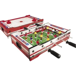 Carromco Multi-Spiel-Flip-XM, Tischauflage 2in1