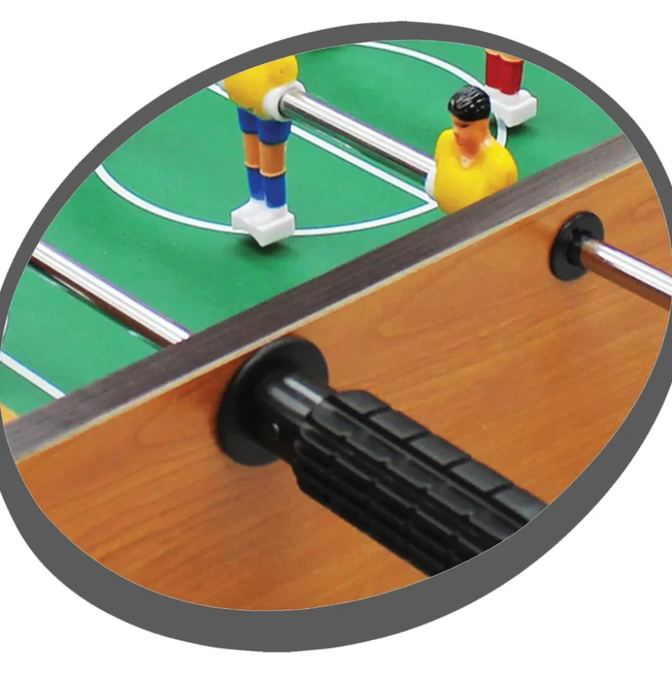 Carromco MULTI-SPIEL FLIP-XW, TISCHAUFLAGE 2IN1