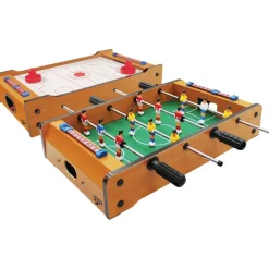 Carromco MULTI-SPIEL FLIP-XW, TISCHAUFLAGE 2IN1