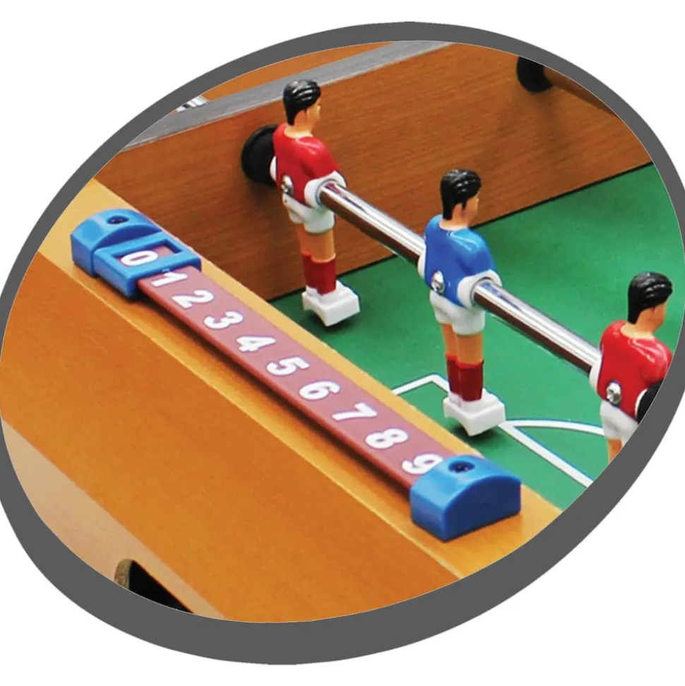 Carromco MULTI-SPIEL FLIP-XW, TISCHAUFLAGE 2IN1