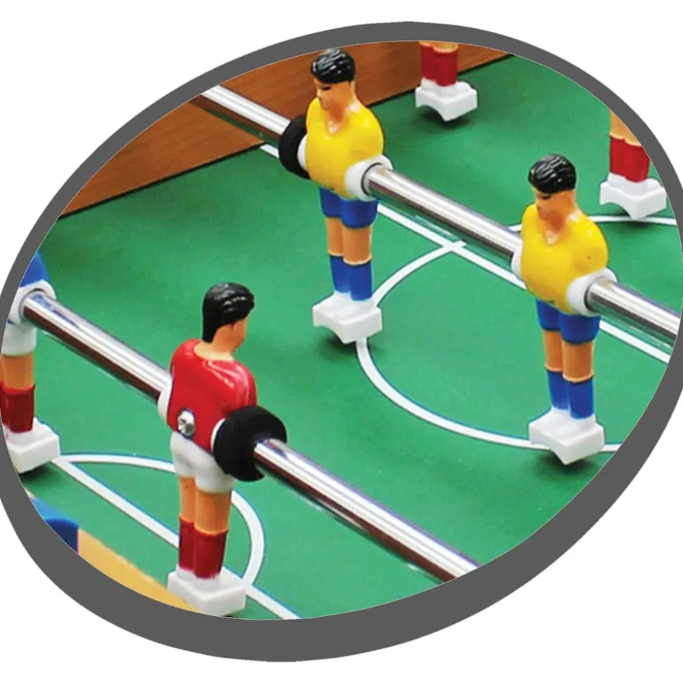 Carromco MULTI-SPIEL FLIP-XW, TISCHAUFLAGE 2IN1