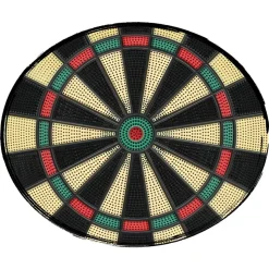 CARROMCO Steeldartboard Superplay, Bristle