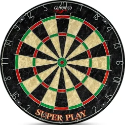 CARROMCO Steeldartboard Superplay, Bristle