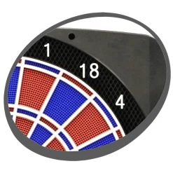 Carromco Turbo Charger 4.0 Smart Connect Dartboard