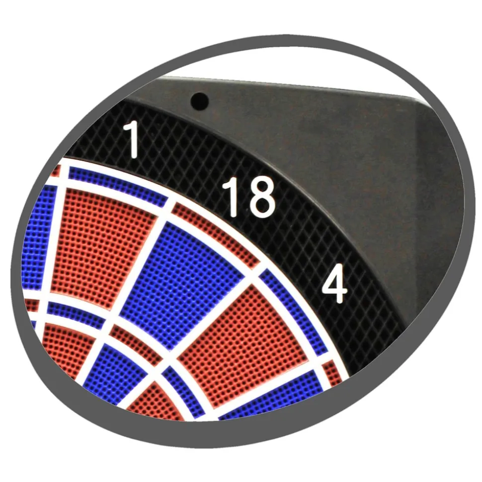 Carromco Turbo Charger 4.0 Smart Connect Dartboard