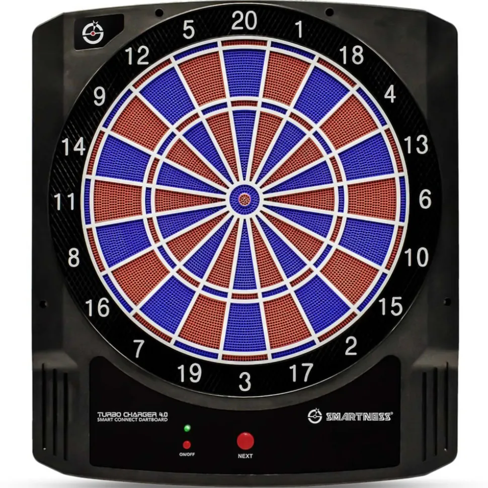 Carromco Turbo Charger 4.0 Smart Connect Dartboard