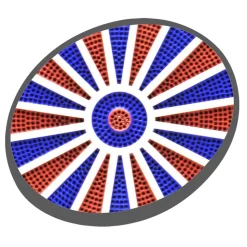 Carromco Turbo Charger 4.0 Smart Connect Dartboard
