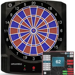 Carromco Turbo Charger 4.0 Smart Connect Dartboard