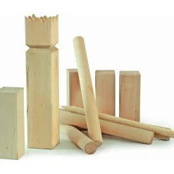 Carromco Wikinger Schach Basic, Birkenholz