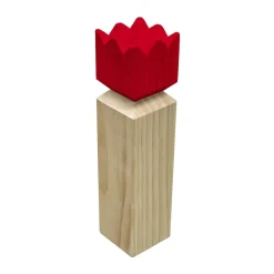 Carromco WIKINGER SCHACH ODIN-XM, KIEFERNHOLZ